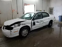 Salvage cars for sale from Copart Madisonville, TN: 2002 Chevrolet Malibu