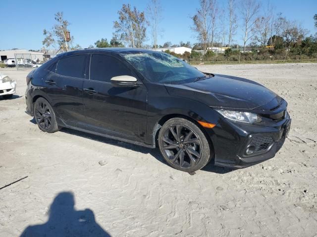 2018 Honda Civic Sport