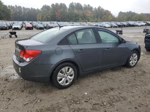 2013 Chevrolet Cruze LS