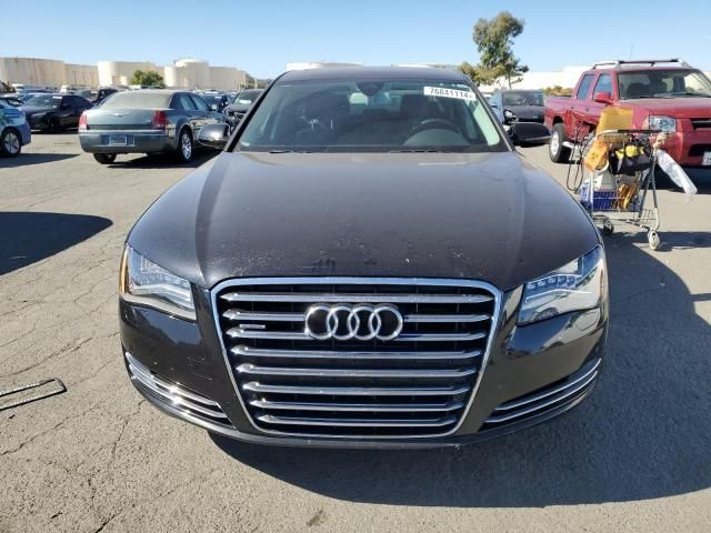 2014 Audi A8 L Quattro