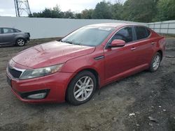 KIA salvage cars for sale: 2012 KIA Optima LX