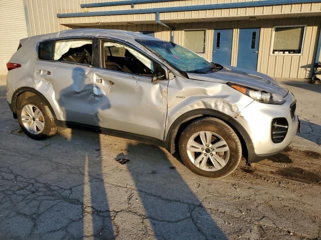 2017 KIA Sportage LX