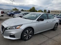 Salvage cars for sale at Littleton, CO auction: 2021 Nissan Altima SV