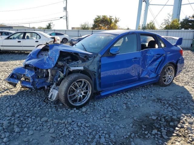 2012 Subaru Impreza WRX STI