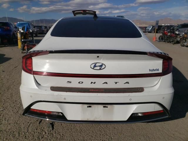 2023 Hyundai Sonata Hybrid