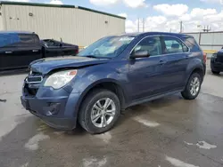 Salvage cars for sale at Haslet, TX auction: 2014 Chevrolet Equinox LS