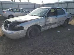 Ford salvage cars for sale: 2000 Ford Crown Victoria