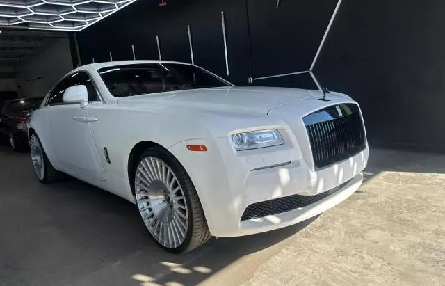 2015 Rolls-Royce Wraith