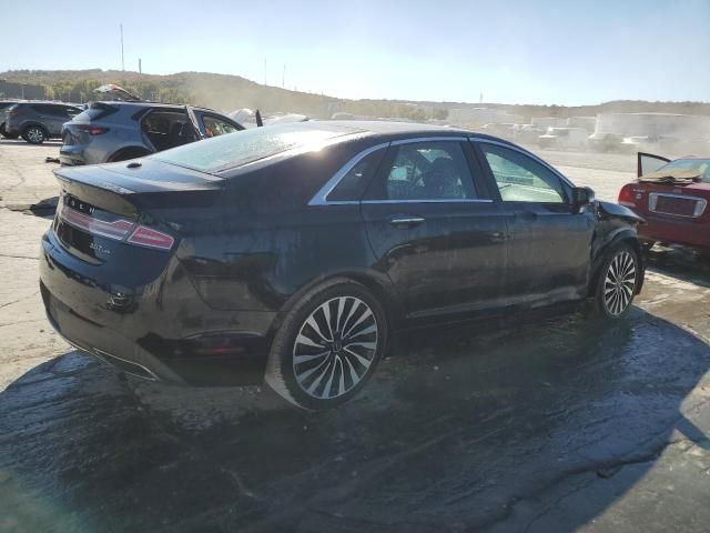 2017 Lincoln MKZ Black Label