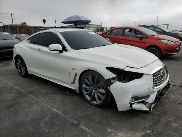 2018 Infiniti Q60 RED Sport 400