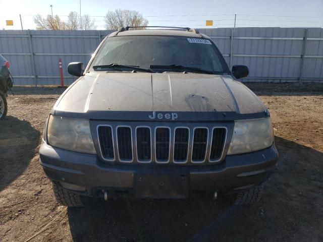 2002 Jeep Grand Cherokee Overland