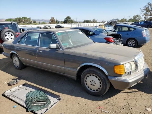 1986 Mercedes-Benz 420 SEL