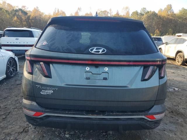 2022 Hyundai Tucson SEL