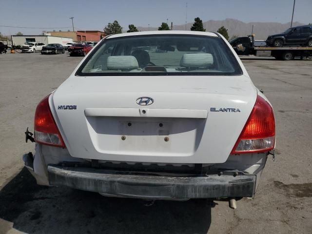 2003 Hyundai Elantra GLS