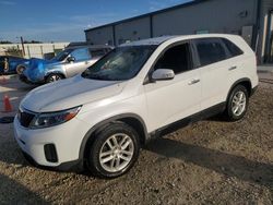 Salvage cars for sale from Copart Arcadia, FL: 2014 KIA Sorento LX