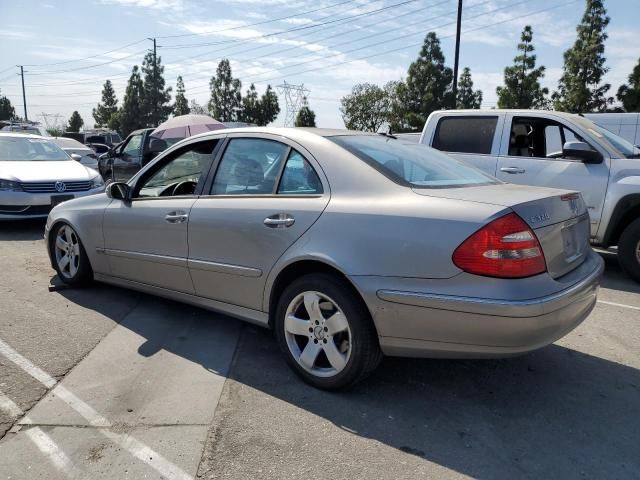 2004 Mercedes-Benz E 320