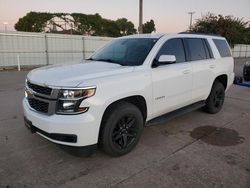 Salvage cars for sale at Oklahoma City, OK auction: 2020 Chevrolet Tahoe C1500 LS