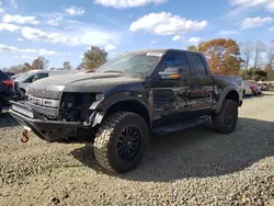 Ford Vehiculos salvage en venta: 2011 Ford F150 SVT Raptor