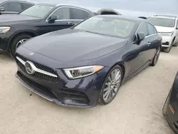 Carros salvage para piezas a la venta en subasta: 2019 Mercedes-Benz CLS 450