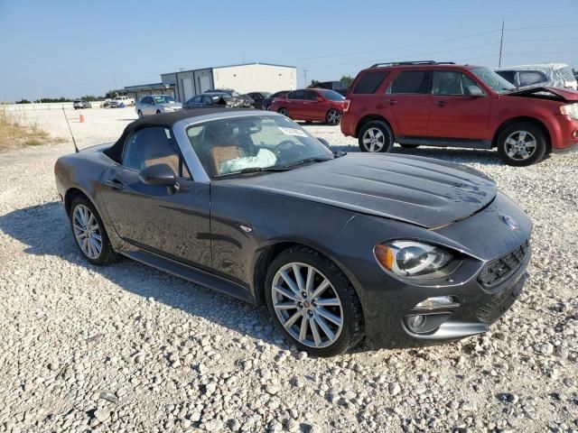 2018 Fiat 124 Spider Classica