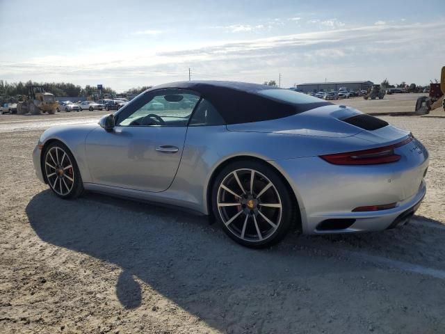 2017 Porsche 911 Carrera S