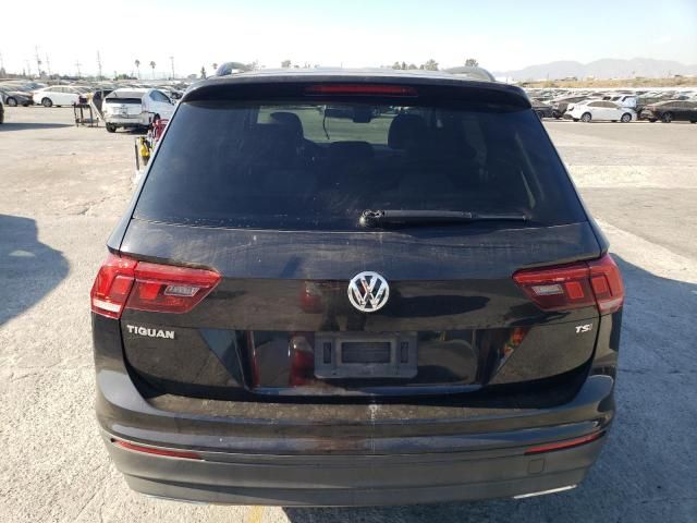 2018 Volkswagen Tiguan S