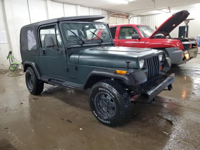 1994 Jeep Wrangler / YJ SE