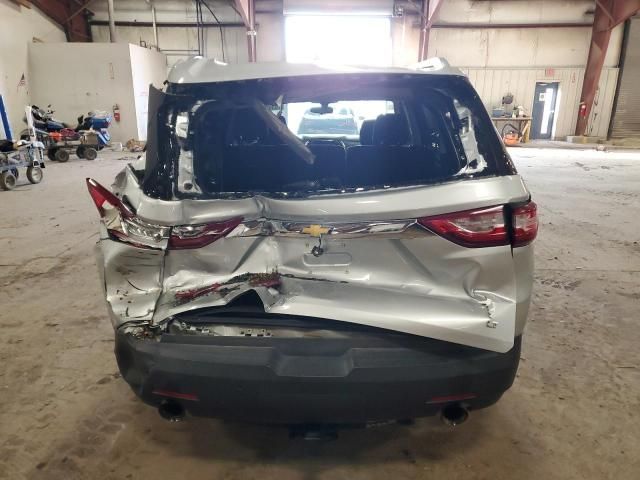 2018 Chevrolet Traverse LT