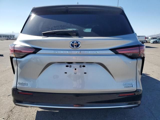 2021 Toyota Sienna Limited