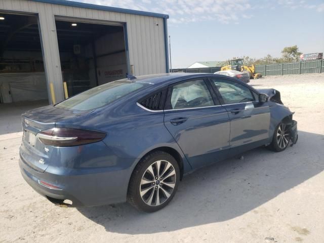 2019 Ford Fusion SE