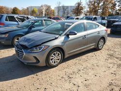 Hyundai Elantra se Vehiculos salvage en venta: 2017 Hyundai Elantra SE