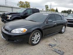 Chevrolet salvage cars for sale: 2012 Chevrolet Impala LTZ