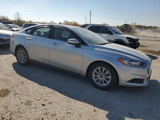 2015 Ford Fusion S