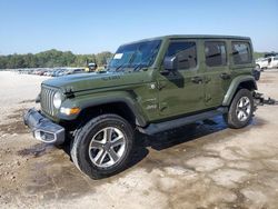 2021 Jeep Wrangler Unlimited Sahara en venta en Memphis, TN