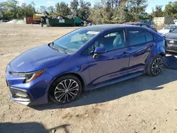 2021 Toyota Corolla SE en venta en Baltimore, MD