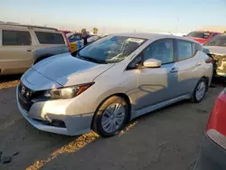 Nissan 200sx salvage cars for sale: 2023 Nissan Leaf S