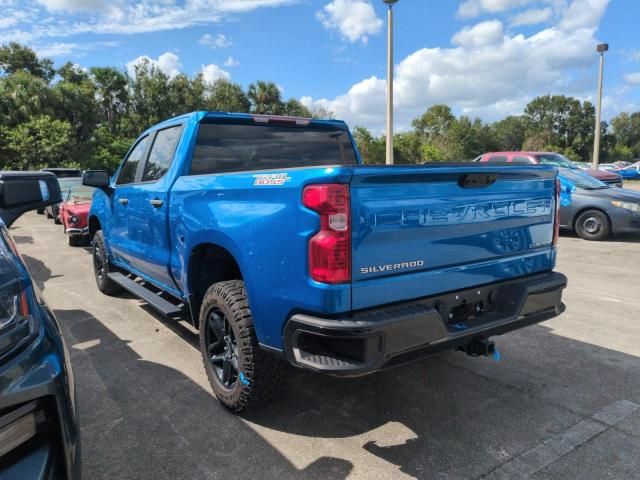 2022 Chevrolet Silverado K1500 Trail Boss Custom