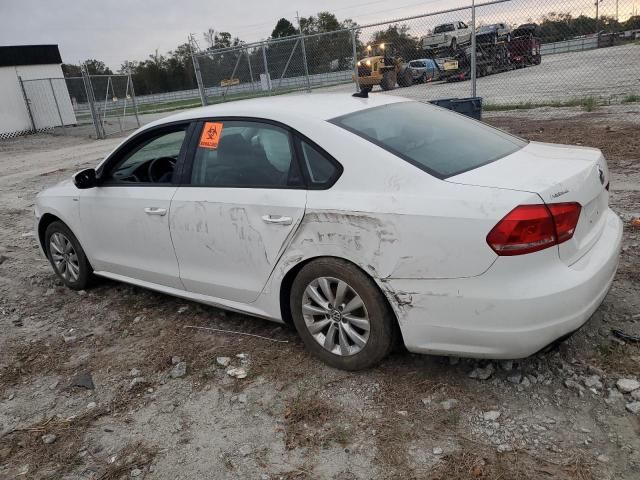 2015 Volkswagen Passat S