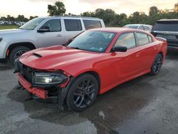 Salvage cars for sale from Copart Arcadia, FL: 2023 Dodge Charger GT