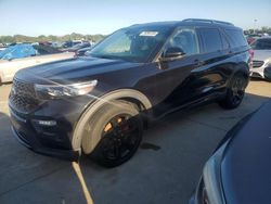 Salvage cars for sale at Riverview, FL auction: 2020 Ford Explorer ST