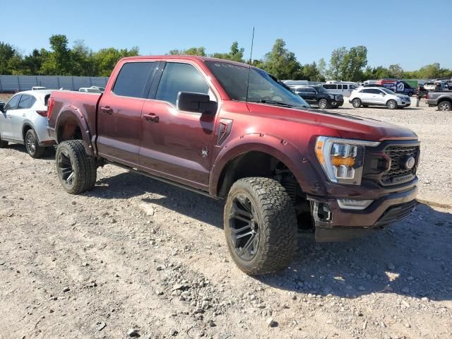 2022 Ford F150 Supercrew