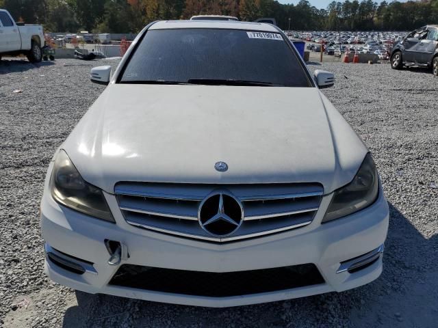 2013 Mercedes-Benz C 250