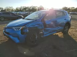 Toyota salvage cars for sale: 2017 Toyota Rav4 LE