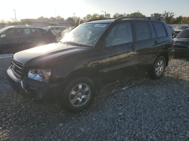 2004 Toyota Highlander