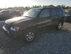 Toyota Highlander Vehiculos salvage en venta: 2004 Toyota Highlander