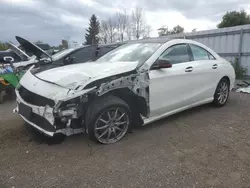 Salvage cars for sale at Bowmanville, ON auction: 2018 Mercedes-Benz CLA 250