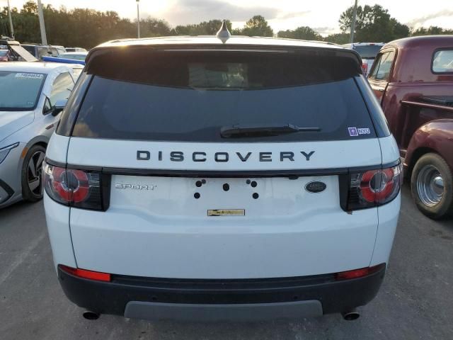 2017 Land Rover Discovery Sport SE