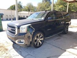 GMC Vehiculos salvage en venta: 2016 GMC Yukon XL C1500 SLT