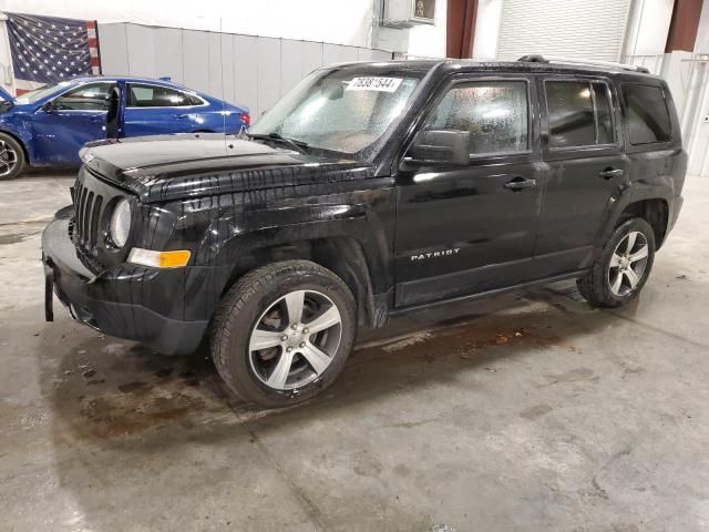 2016 Jeep Patriot Latitude