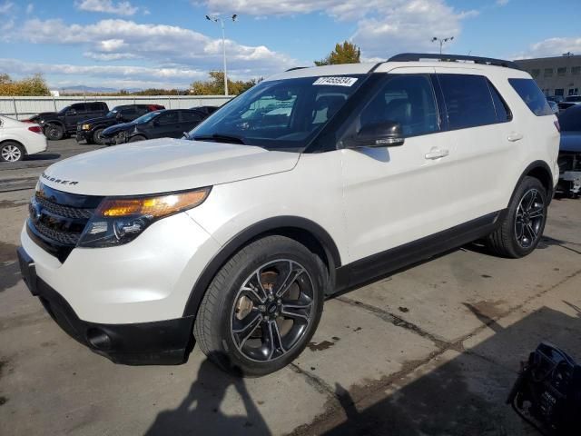 2015 Ford Explorer Sport